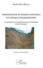 Urbanisation et risques naturels en Afrique subsaharienne