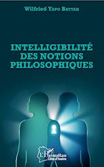 Intelligibilité des notions philosophiques