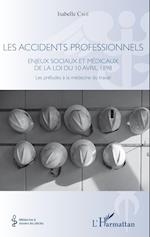 Les accidents professionnels