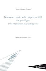 Nouveau droit de la responsabilité de protéger