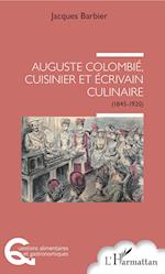 Auguste Colombié, cuisinier et écrivain culinaire