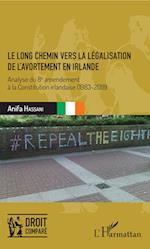 Le long chemin vers la légalisation de l'avortement en Irlande