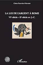 La loi de l'argent à Rome