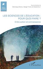 Les sciences de l'éducation : pour quoi faire ?