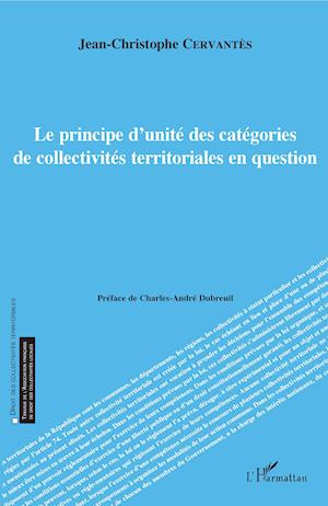 Le principe d'unité des catégories de collectivités territoriales en question