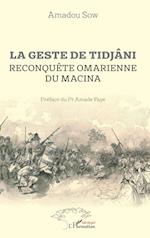 La geste de Tidjâni