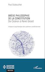 Brève philosophie de la constitution