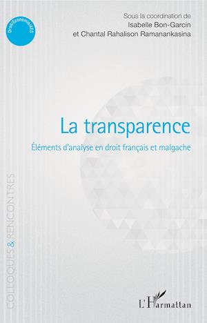 La transparence