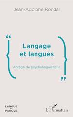 Langage et langues