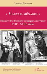 "Mauvais ménages"