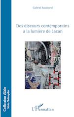 Des discours contemporains à la lumière de Lacan