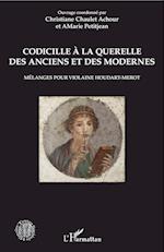 Codicille à la querelle des Anciens et des Modernes