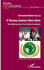 If Thomas Sankara were alive