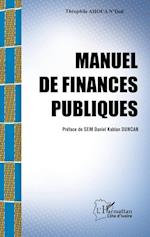 Manuel de finances publiques