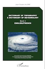 Dictionary of topography and dictionary of meteorology