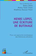 Henri Lopes, une écriture de butinage