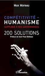 Compétitivité - humanisme