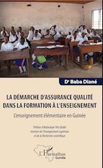 La démarche d'assurance qualité dans la formation à l'enseignement