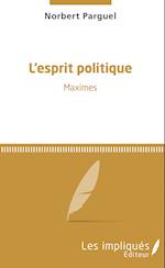 L'esprit politique