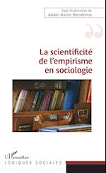 La scientificité de l'empirisme en sociologie