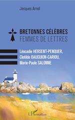 Bretonnes célèbres Femmes de lettres