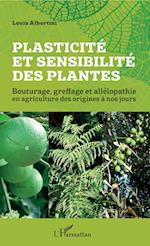 Plasticité et sensibilité des plantes