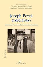 Joseph Peyré (1892 - 1968)