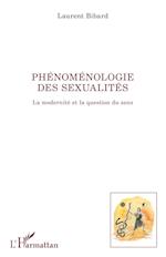 Phénoménologie des sexualités