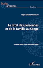 Le droit des personnes et de la famille au Congo