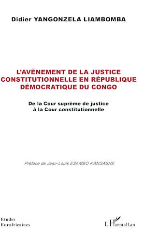 L'avènement de la justice constitutionnelle en République démocratique du Congo