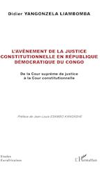 L'avènement de la justice constitutionnelle en République démocratique du Congo