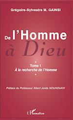 De l'Homme à Dieu