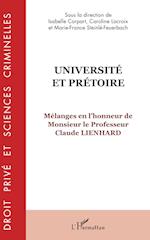 Université et prétoire