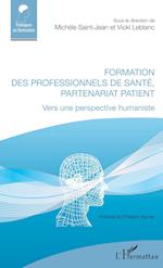 Formation des professionnels de santé, partenariat patient