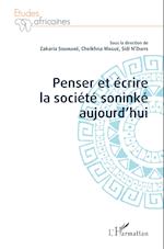 Penser et écrire la société soninké aujourd'hui