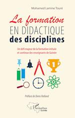 La formation en didactique des disciplines