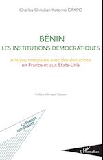 Bénin les institutions démocratiques