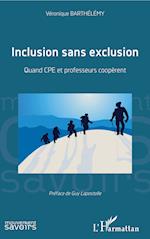 Inclusion sans exclusion