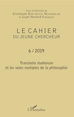 Translatio studiorum et les voies multiples de la philosophie