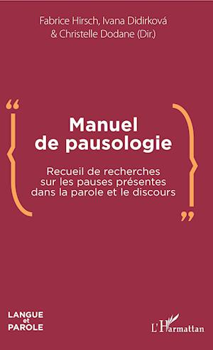 Manuel de pausologie