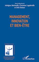 Management, innovation et bien-être