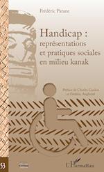 Handicap : représentations et pratiques sociales en milieu kanak