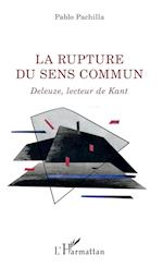 La rupture du sens commun