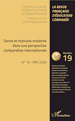 Genre et manuels scolaires dans une perspective comparative internationale