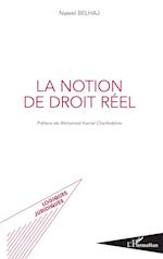 La notion de droit réel