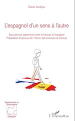 L'espagnol d'un sens à l'autre