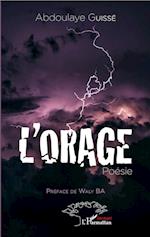 L'orage. Poésie