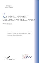 Le développement socialement soutenable