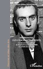 Empreintes, influences et emprunts