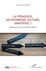 La pédagogie, un patrimoine culturel immatériel ?